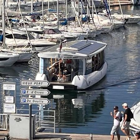 T4 Marseille Vue Imprenable Sur Vieux Port Marselha Exterior foto